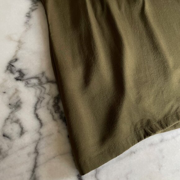 Myne Short Sleeve Silk Top with Mesh Details - Picture 6 of 13